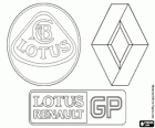 Logo of Lotus Renault GP