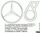 Logo of Mercedes GP Petronas F1 Team