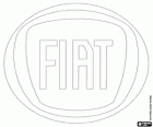 FIAT logo, Italian car brand