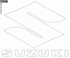 Suzuki logo, Car brand from Japan