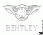 Bentley logo, British car manufacturer