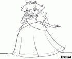 Princess Peach Toadstool, Princess of Mushroom Kingdom