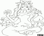 Izuru or Izul has the power to control waves and can create dragons from water