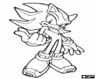 Shadow with his air shoes that propel him at extreme speeds