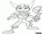 Ratchet, the main protagonist of the adventures of the video games Ratchet & Clank 