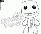 Sackboy, a character from LittleBigPlanet