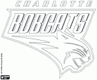 Logo Charlotte Bobcats NBA team. Southeast Division, Eastern Conference