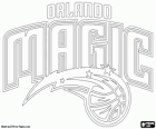 Logo Orlando Magic, NBA team. Southeast Division, Eastern Conference