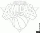 Logo New York Knicks, NBA team. Atlantic Division, Eastern Conference