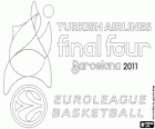 Logo Barcelona 2011 Euroleague Final Four Basketball