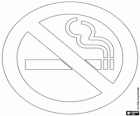 World No Tobacco Day, May 31. No smoking sign