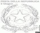Italian Republic Day is celebrated on June 2 to commemorate the 1946 constitutional referendum. Italian coat of arms