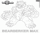 Bearserker Max. Invizimals like bears with the back filled with rocks