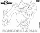 Bongorilla Max. Invizimals like huge apes