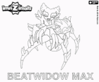 Beatwidow Max. Invizimals. The dancing spider