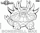 Boneshell Max. Invizimals. Strange creatures, powerful warriors. Living in Thailand