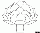 Artichoke, Artichoke heart is the most appreciated edible part
