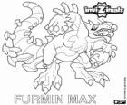 Furmin Max. Invizimals. Creatures that live in the sewers