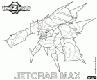 Jetcrab Max. Invizimals. It would love to be a pilot but it's not very good in flight