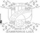 FC Viktoria Plzen, champion of the Czech league soccer, Gambrinus Liga 2010-2011