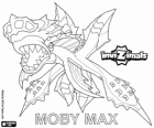Moby Max. Invizimals. Rare and great fighters with strong head and big mouth