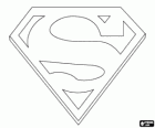 S for Superman. Superman Emblem