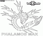 Phalamos Max. Invizimals. Creatures that dominated the arts of magic and live in the depths of the Mediterranean Sea