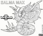 Salma Max. Invizimals. The dangerous and intelligent Salma dances and spits venom into the enemy's face