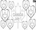 Canada Day is celebrated each July 1 to commemorate the autonomy of Canada in relation the United Kingdom in 1867
