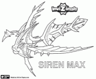Siren Max. Invizimals. The seductive Siren with a lethal kiss