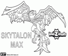Skytalon Max. Invizimals. Huge eagles are noble, loyal and courageous