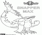 Snapper Max. Invizimals. The Snappers are large and clumsy and live in the estuaries of Asia