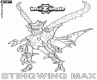 Stingwing Max. Invizimals. The Stingwings are insects that can create powerful electrical impulses