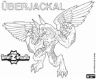 Überjackal. Invizimals. Powerful and enormous creature that has the power of magic