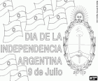 Argentinian Independence Day, July 9. The Declaration of Independence was adopted on July 9, 1816