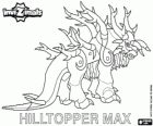 Hilltopper Max. Invizimals. The Hilltoppers come from the forests of Central Europe and they like the high mountain