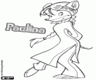 Pauline, one of the five friends of Thea, character of Geronimo Stilton