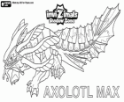 Axolotl Max. Invizimals Shadow Zone. One of the most intelligent Invizimals was the fortune teller of the Maya