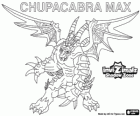 Chupacabra Max. Invizimals Shadow Zone. Animal legend, a vampire who is half bat, half dragon