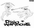 The Dino Warriors, Power Rangers Dino Thunder