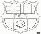 Puzzle Emblem FC Barcelona, ​​Spain