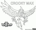 Crooky Max. Invizimals Shadow Zone. Invizimal selfish, manipulative and greedy, too crazy about the sparks