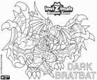 Dark Bratbat. Invizimals Shadow Zone. Horrible flying monster