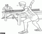 Ping-pong game,Table tennis competition