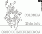 Independence Day of Colombia commemorates the July 20, 1810