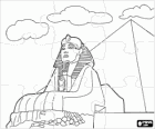 Puzzle of the Great Sphinx of Giza, Egypt