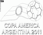 Copa América Argentina 2011 Logo