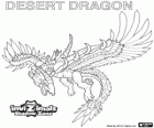 Desert Dragon. Invizimals Shadow Zone. This powerful Dragon controls the sun and lives in the caves of the Gobi Desert