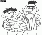 Bert and Ernie, two great friends