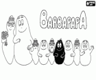 The family Barbapapa